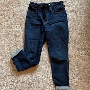 Madewell Curvy High-rise Skinny Jeans